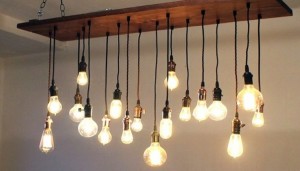 Upcycled Industrial Chandelier Inspirations Upcycle Art