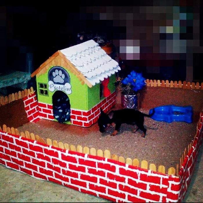 How To Make A Dog House Out Of Cardboard Mariiana Blog