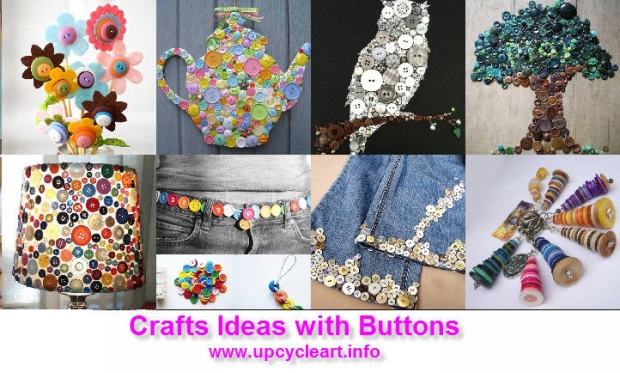 Crafts with Buttons