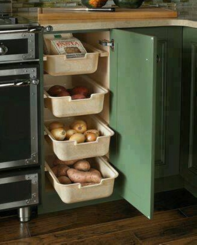 Kitchen Storage Idea 