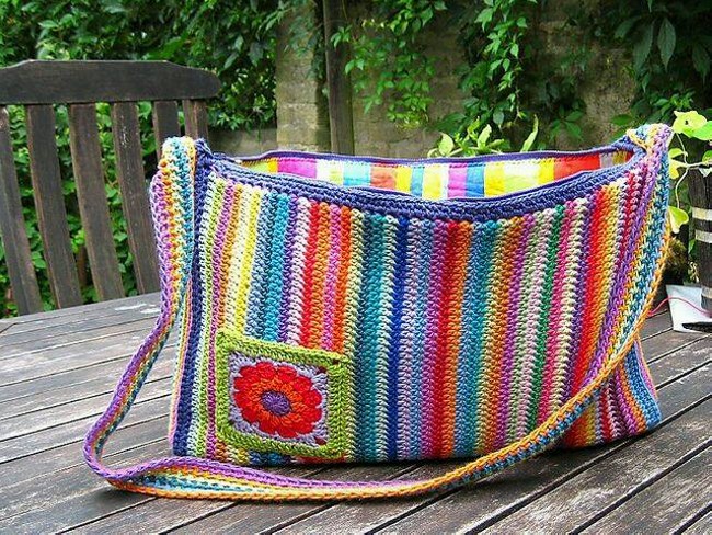 50 Crochet Bag Patterns | Upcycle Art