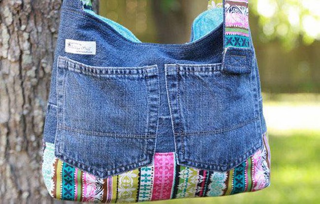 Creative Old Jeans Upcycling Ideas | Upcycle Art
