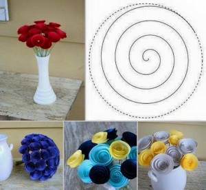 DIY Paper Flower Ideas | Upcycle Art