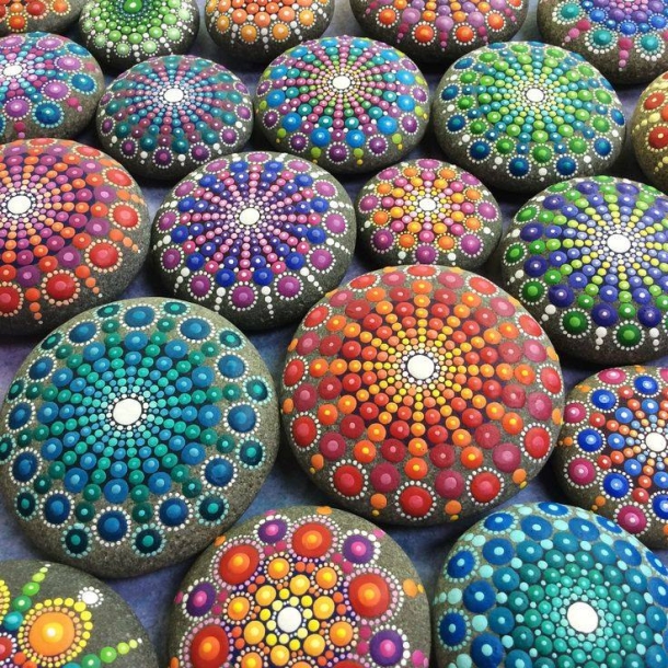 Creative Stone Art Ideas Upcycle Art