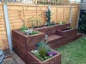 Outdoor Pallet Ideas | Upcycle Art