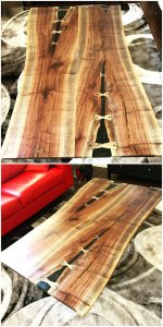 Stunning Design Ideas for Live Edge Tables | Upcycle Art