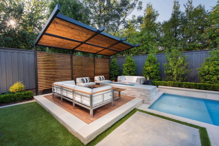 Stunning Design Ideas For Outdoor Pergolas 