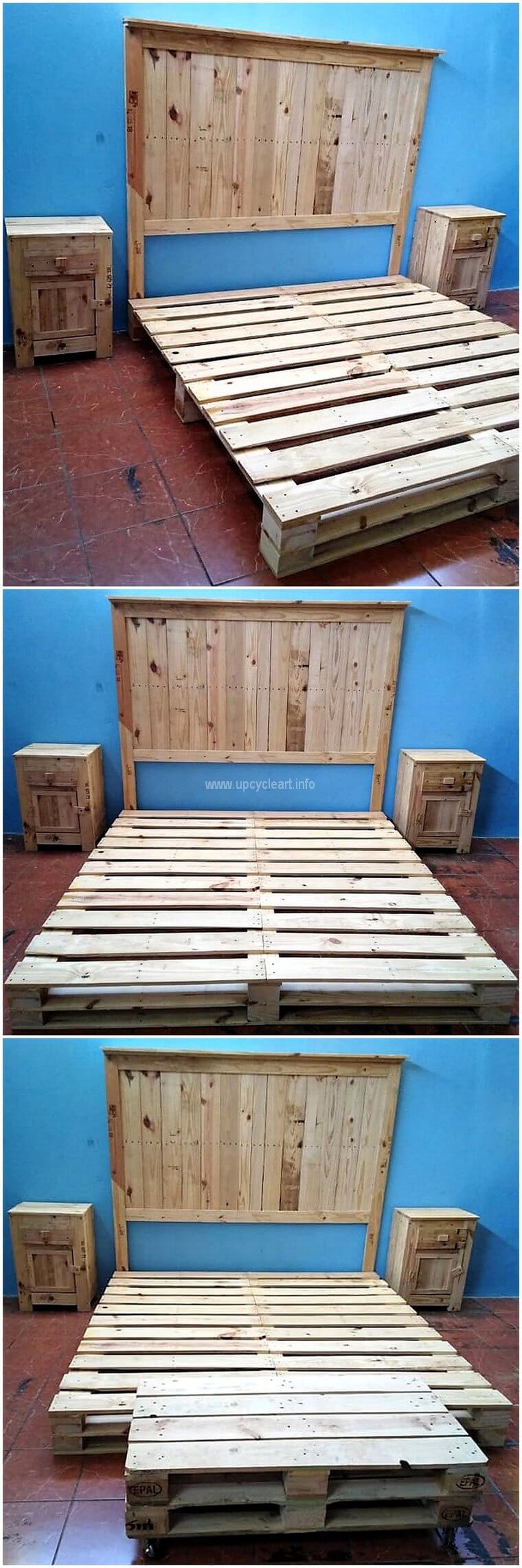 Cheap And Easy Wood Pallet DIY Ideas