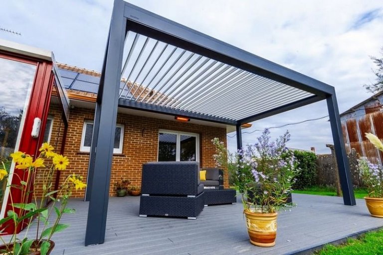 50 Best Pergola Designs and Ideas You Need In 2020 | Upcycle Art